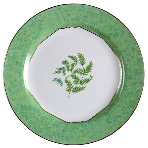 Fern Fantasy Salad Plate
