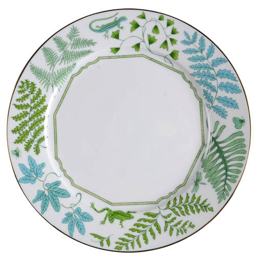 Fern Fantasy Dinner Plate