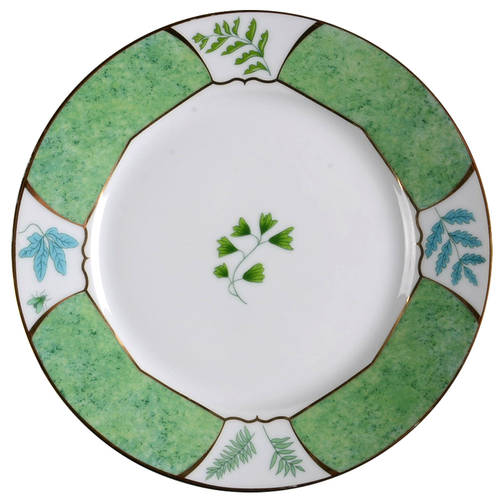 Fern Fantasy Bread & Butter Plate
