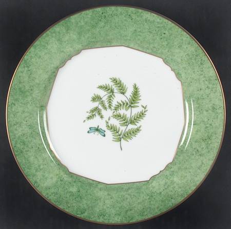 Fern Fantasy Salad Plate