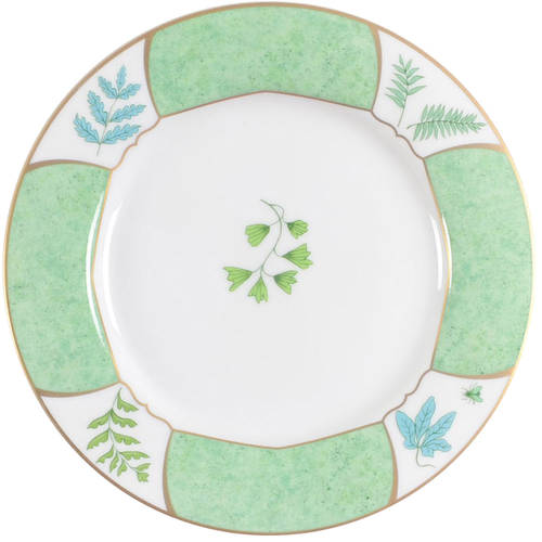 Fern Fantasy Bread & Butter Plate