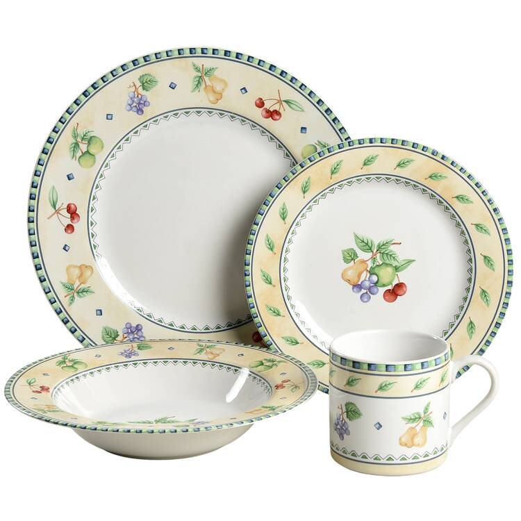 Orchard Fruit 32 Piece Estate Set
