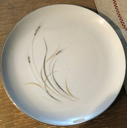 Silver Wheat (Coupe Shape) by Crest Wood