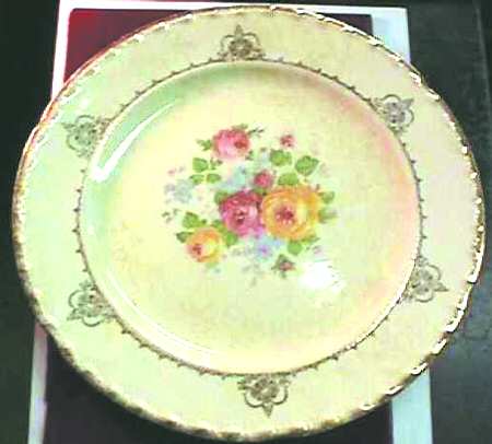 CRO151 Dinner Plate
