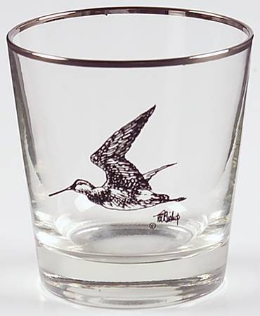 Wild Game Birds 8 Oz Glassware Old Fashioned
