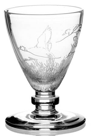Wild Game Birds Glassware Oyster Cocktail