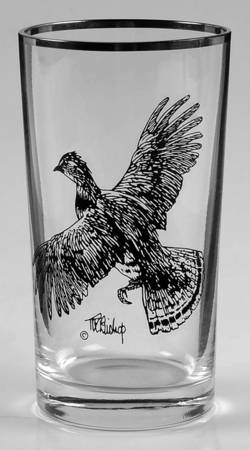 Wild Game Birds 12 Oz Glassware Tumbler