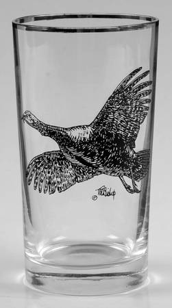 Wild Game Birds 12 Oz Glassware Tumbler