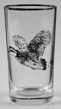 Wild Game Birds 12 Oz Glassware Tumbler
