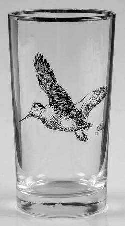 Wild Game Birds 12 Oz Glassware Tumbler