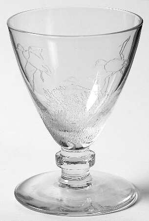 Wild Game Birds Glassware Oyster Cocktail