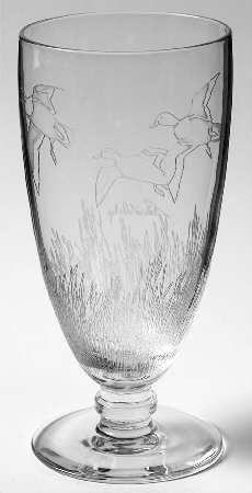 Wild Game Birds Glassware Iced Tea