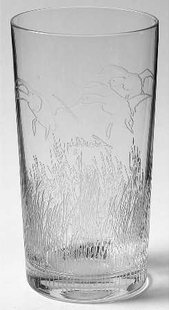 Wild Game Birds Glassware Tall Tumbler