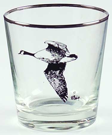 Wild Game Birds 8 Oz Glassware Old Fashioned