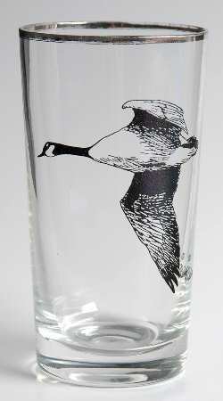 Wild Game Birds 10 Oz Glassware Tumbler