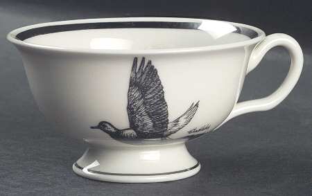 Wild Game Birds Footed Cup