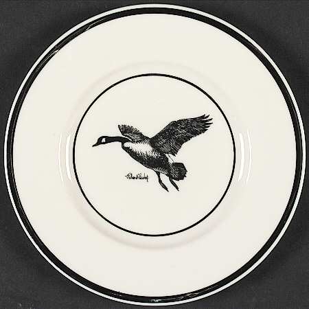 Wild Game Birds Bread & Butter Plate