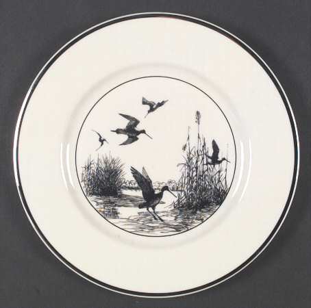 Wild Game Birds Dinner Plate