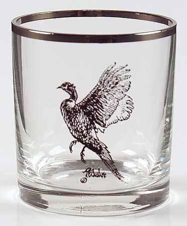 Wild Game Birds 4 Oz Glassware Tumbler