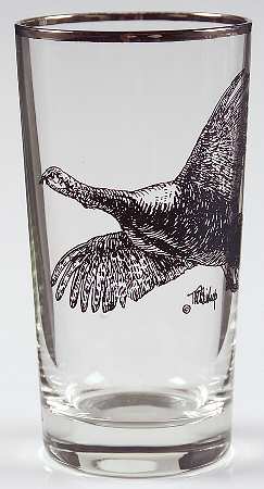 Wild Game Birds 10 Oz Glassware Tumbler