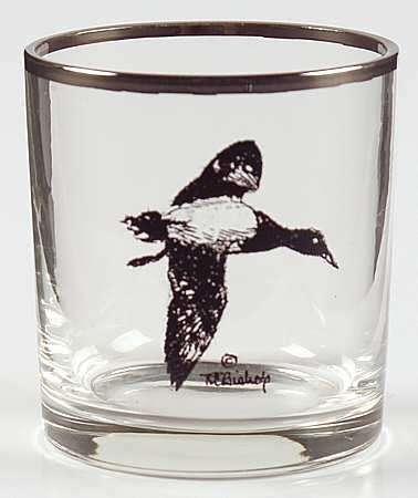 Wild Game Birds 4 Oz Glassware Tumbler