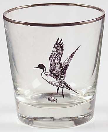 Wild Game Birds 8 Oz Glassware Old Fashioned