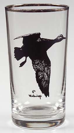 Wild Game Birds 10 Oz Glassware Tumbler
