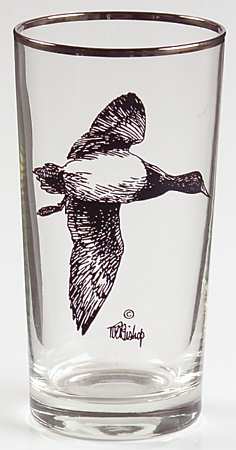 Wild Game Birds 10 Oz Glassware Tumbler