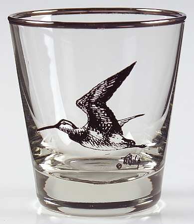 Wild Game Birds Glassware Whiskey