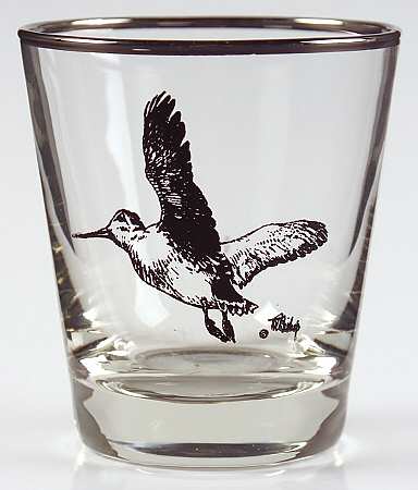 Wild Game Birds Glassware-Whiskey