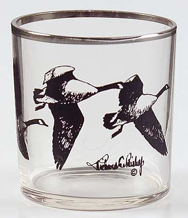 Wild Game Birds 4 Oz Glassware Tumbler