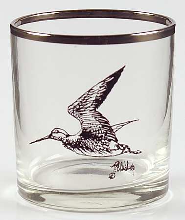 Wild Game Birds 4 Oz Glassware Tumbler