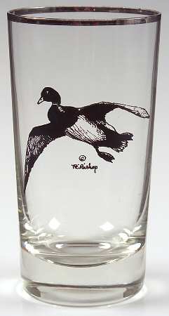 Wild Game Birds 12 Oz Glassware Tumbler