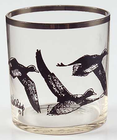 Wild Game Birds 4 Oz Glassware Tumbler