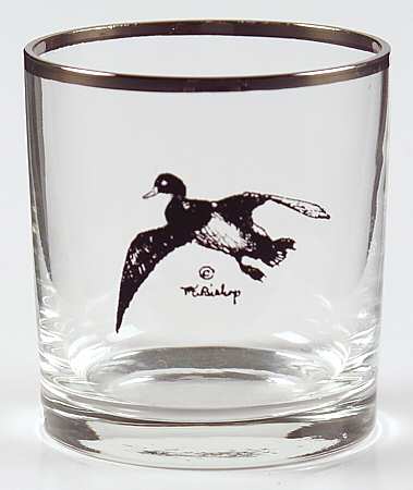 Wild Game Birds 4 Oz Glassware Tumbler