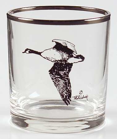 Wild Game Birds 4 Oz Glassware Tumbler