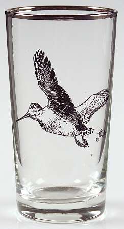 Wild Game Birds 10 Oz Glassware Tumbler