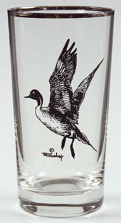 Wild Game Birds 10 Oz Glassware Tumbler