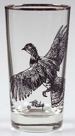 Wild Game Birds 10 Oz Glassware Tumbler