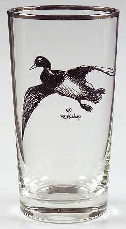 Wild Game Birds 10 Oz Glassware Tumbler