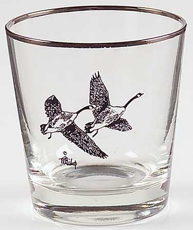 Wild Game Birds 8 Oz Glassware Old Fashioned