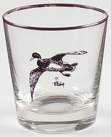 Wild Game Birds 8 Oz Glassware Old Fashioned
