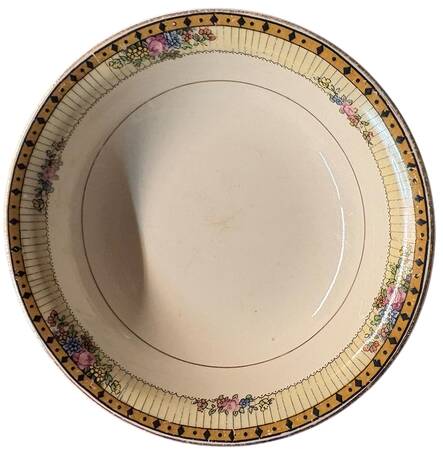 CAN108 Rim Cereal Bowl