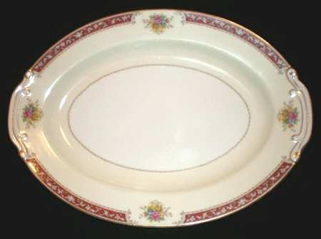 CRF9 14" Oval Serving Platter