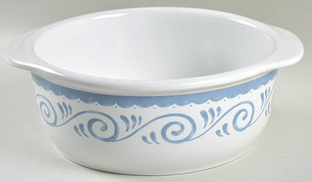 Oceanview (Corelle) 3 Quart Round Casserole No Lid