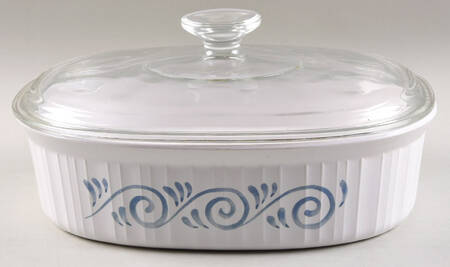 Oceanview (Corelle) 2.5 Quart Oval Covered Casserole