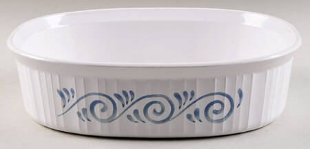 Oceanview (Corelle) 2.5 Quart Oval Covered Casserole No Lid