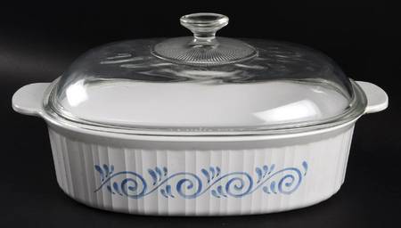 Oceanview (Corelle) 4 Qt Oval Covered Casserole