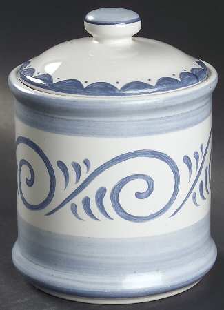 Oceanview (Corelle) Medium Canister & Lid