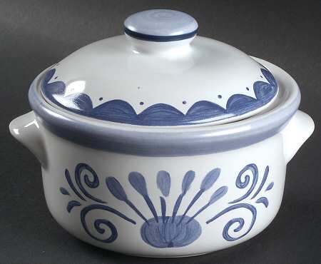 Oceanview (Corelle) Individual Casserole & Lid